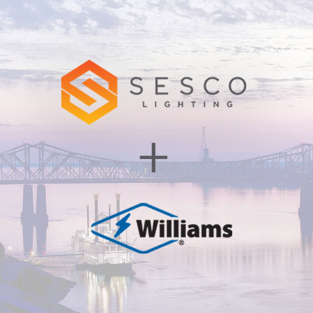 SESCO Lighting Represents Williams in Mississippi